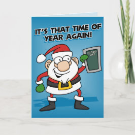 Cartão De Festividades É essa época do ano outra vez