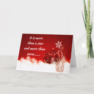 CARTÃO DE FESTIVIDADES É HORA DE DIZER "NATAL MERRY" PARA VOCÊ!