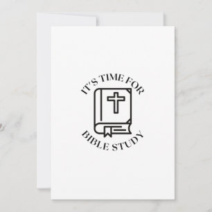 CARTÃO DE FESTIVIDADES É HORA DE ESTUDAR BÍBLIAS
