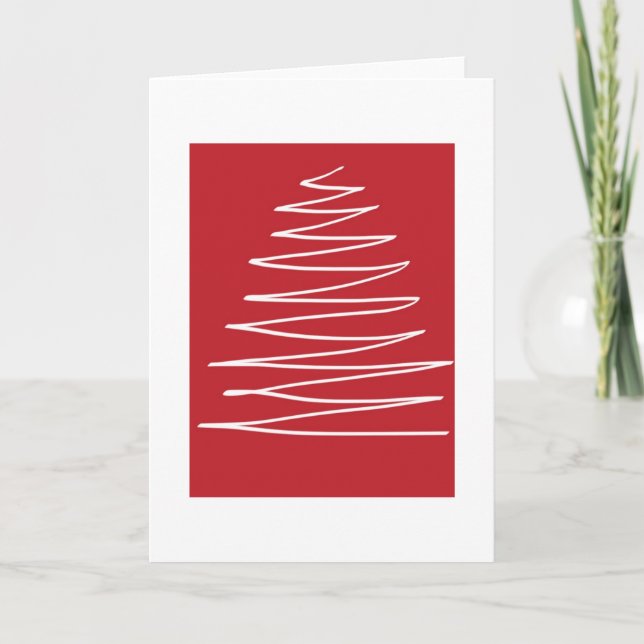 Cartão De Festividades É Natal (Frente)