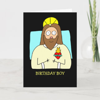 CARTÃO DE FESTIVIDADES É O ANIVERSÁRIO DO JESUS.