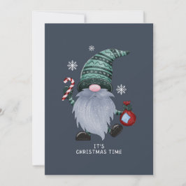 Cartão De Festividades É o Elf de Natal