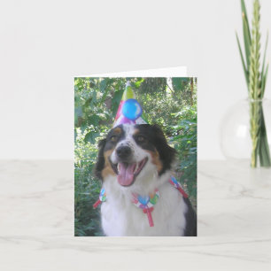 Cartão De Festividades "É o seu dia!"