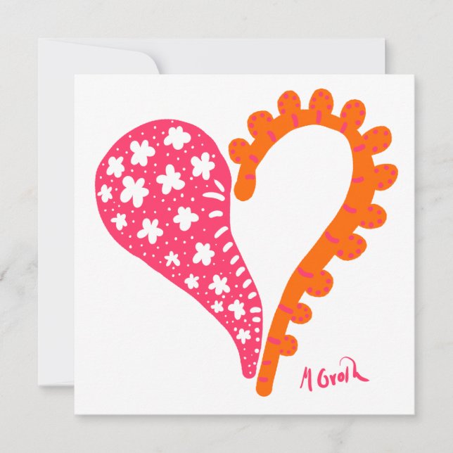 Cartão De Festividades É preciso dois, namorados! (Frente)