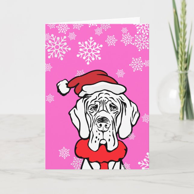 Cartão De Festividades É tempo do Natal (Frente)