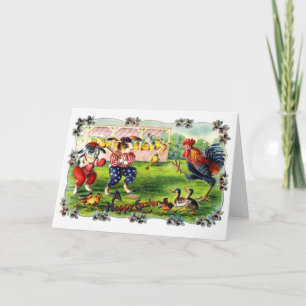 Cartão De Festividades Easter Baseball