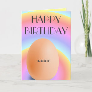 Cartão De Festividades Easter Birthday Card