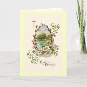 Cartão De Festividades Easter Blessings CARD