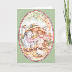 Cartão De Festividades Easter Blessings - Greeting Card