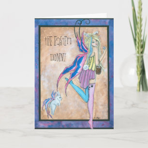 Cartão De Festividades Easter Bunny Greeting Card