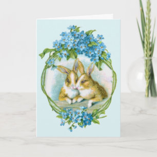Cartão De Festividades Easter Bunny Love Card