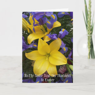 Cartão De Festividades Easter Card