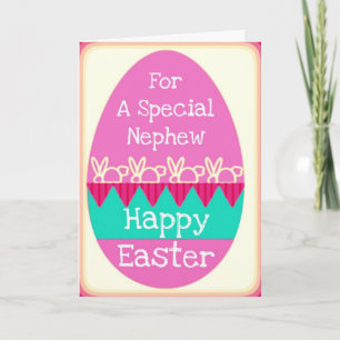 Cartão De Festividades Easter Card-Nephew