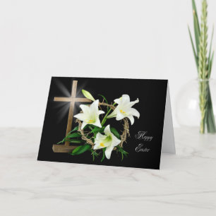 Cartão De Festividades Easter Crown