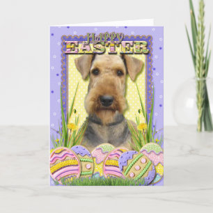 Cartão De Festividades Easter Egg Cookies - Airedale