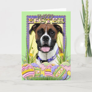 Cartão De Festividades Easter Egg Cookies - Boxer