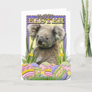 Cartão De Festividades Easter Egg Cookies - Koala