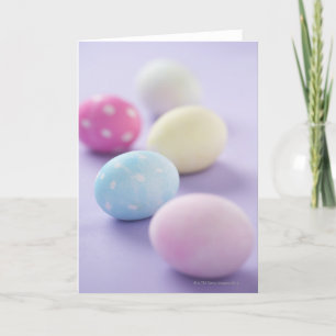 Cartão De Festividades Easter eggs