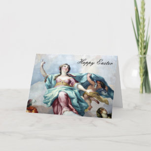 Cartão De Festividades easter fresco joy