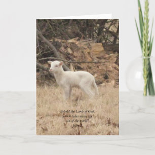 Cartão De Festividades Easter Jesus Christ Risen Hallelujah GOD