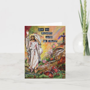 Cartão De Festividades Easter Joy Greeting Card