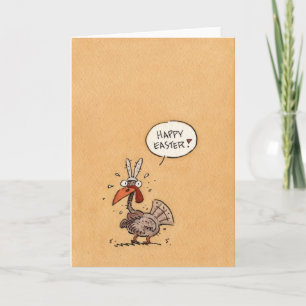 Cartão De Festividades Easter Masquerade