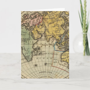 Cartão De Festividades Eastern Hemisphere 11