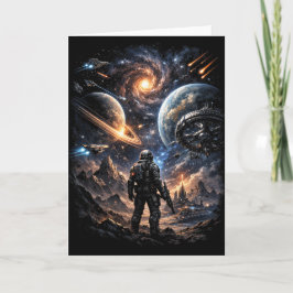 Cartão De Festividades Edge of the Galaxy