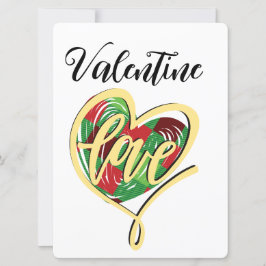 CARTÃO DE FESTIVIDADES EDIÇÃO DE SÃO VALENTIM