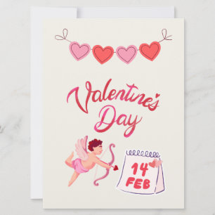 CARTÃO DE FESTIVIDADES EDIÇÃO DE SÃO VALENTIM 