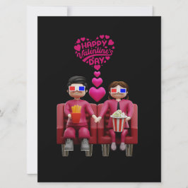 CARTÃO DE FESTIVIDADES EDIÇÃO DE VALENTIM