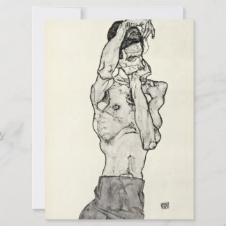 Cartão De Festividades Egon Schiele - Zeichnungen II.