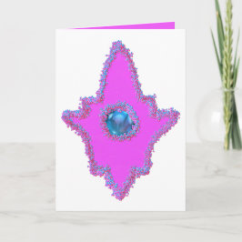 Cartão De Festividades Eid contasente hamsa