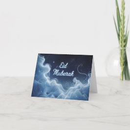 Cartão De Festividades Eid Karte