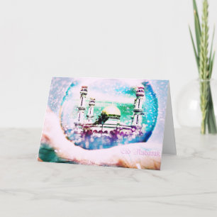 Cartão De Festividades Eid Mubarak