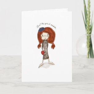 Cartão De Festividades El Dia de San Valentin Tarjeta