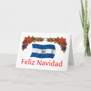 Cartão De Festividades El Salvador Christmas