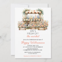 Ela está fora do Chá de panela