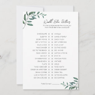 Cartão De Festividades Ela Quer Jogar Chá de panela?