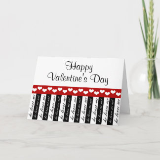 Cartão De Festividades Ele Me Ama, Ele Me Ama Não Dia de os namorados