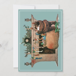 Cartão De Festividades Ele não disse nada