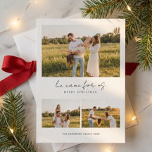 Ele Veio Para Nós Família Religiosa 3 Foto Natal