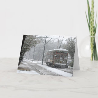 Cartão De Festividades Eléctrico Nova Orleães, o 11 de dezembro de 2008