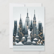 Elegância de Férias em Nova York - Natal Personali