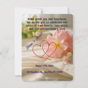 Cartão De Festividades Elegância do eterno