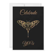 Elegância Sombria - Celebre VOCÊ