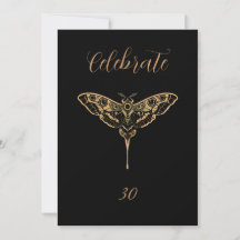 Elegância Sombria-Texto Editável