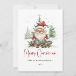 Cartão De Festividades Elegant and Festive Design for Holiday Greetings