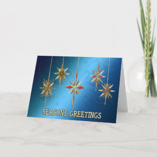 Cartão De Festividades Elegant  Business Seasons greetings card
