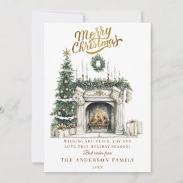 Cartão De Festividades Elegant Christmas Party Holiday Card